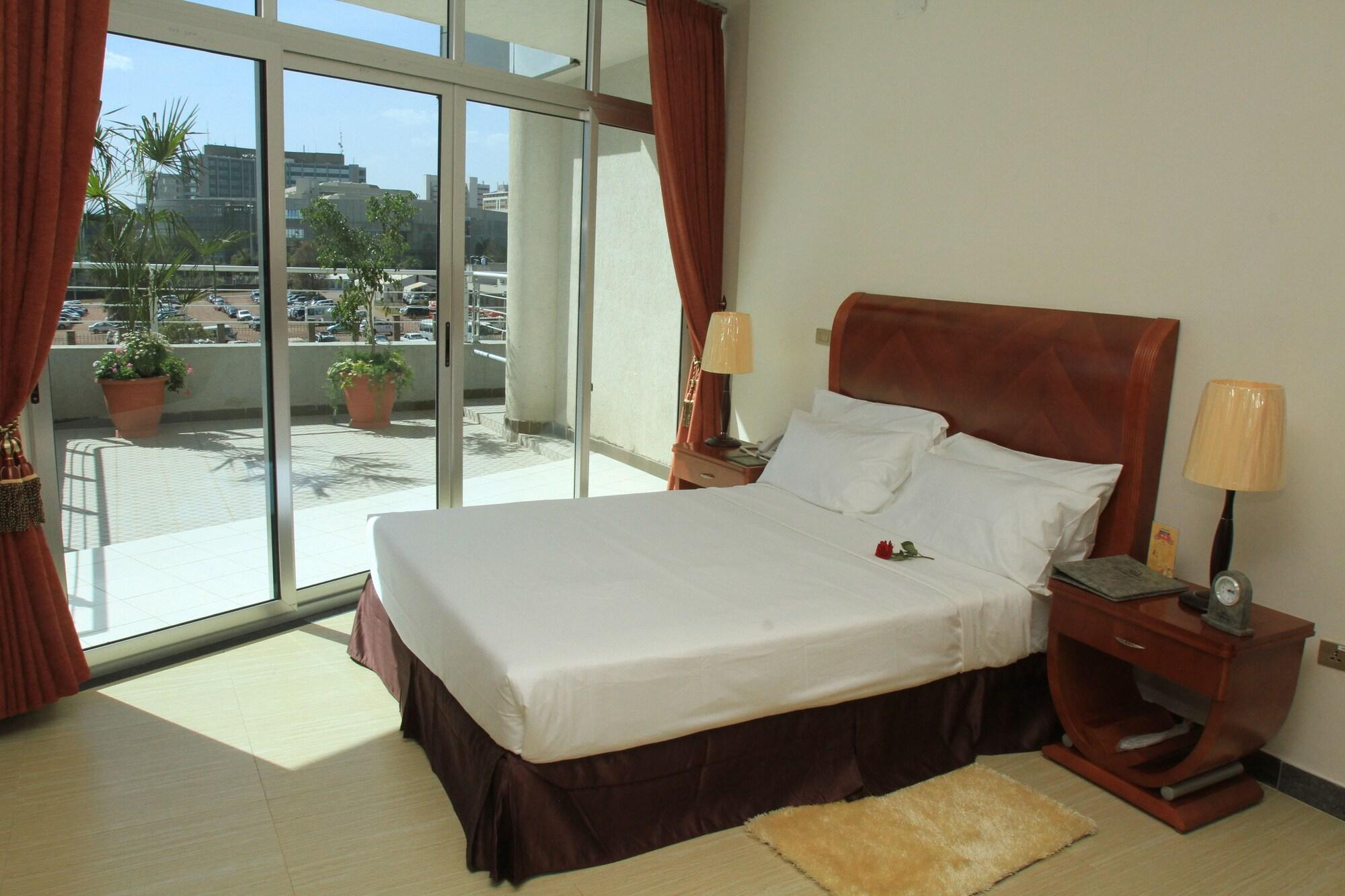 Aphrodite International Hotel Аддис-Абеба Екстер'єр фото