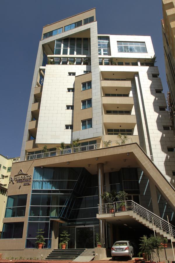 Aphrodite International Hotel Аддис-Абеба Екстер'єр фото